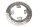 Bagbremseskive, boret rund Triumph Sprint ST 1050 215NA 05-10