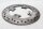 Bagbremseskive, boret rund Triumph Sprint ST 1050 215NA 05-10