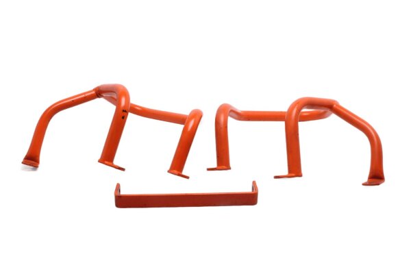 Crash bars, engine guard (orange) Kawasaki KLV 1000 KLV1000A 04-06