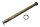 Swingarm axle, axle, bolt, nut, swingarm Triumph Sprint ST 1050 215NA 05-10
