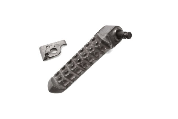 Right rear passenger footrest, ribbed Triumph Sprint ST 1050 215NA 05-10