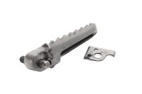 Right rear passenger footrest, ribbed Triumph Sprint ST 1050 215NA 05-10