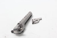 Right rear passenger footrest, ribbed Triumph Sprint ST 1050 215NA 05-10