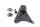 Auspuffhalter Auspuffhalterung Halteblech Dämpfer BMW K 1100 RS 0522 92-97