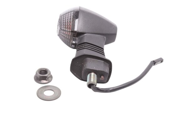 Forreste højre blinklys, sort røget glas Kawasaki KLV 1000 KLV1000A 04-06