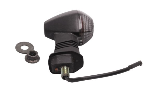 Forreste venstre blinklys, sorttonet belysning Kawasaki KLV 1000 KLV1000A 04-06