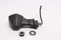 Forreste venstre blinklys, sorttonet belysning Kawasaki KLV 1000 KLV1000A 04-06