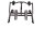 Instrument panel trim holder Kawasaki KLV 1000 KLV1000A 04-06