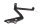 Luggage rack holder, right side mount BMW K 1100 RS 0522 92-97