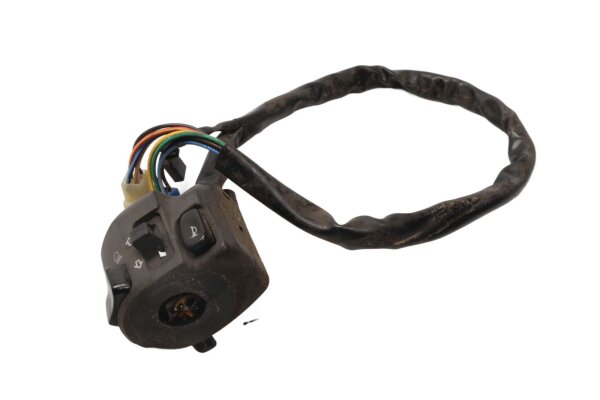 Interruptor del manillar izquierdo: intermitentes, bocina, luz alta Yamaha FZS 600 Fazer RJ02 98-99