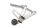 Rear right passenger footrest bracket Yamaha FZS 600 Fazer RJ02 98-99