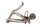 Rear right passenger footrest bracket Yamaha FZS 600 Fazer RJ02 98-99