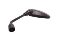 Rearview mirror, left side, e-approved E9 00 1057 Kawasaki KLV 1000 KLV1000A 04-06