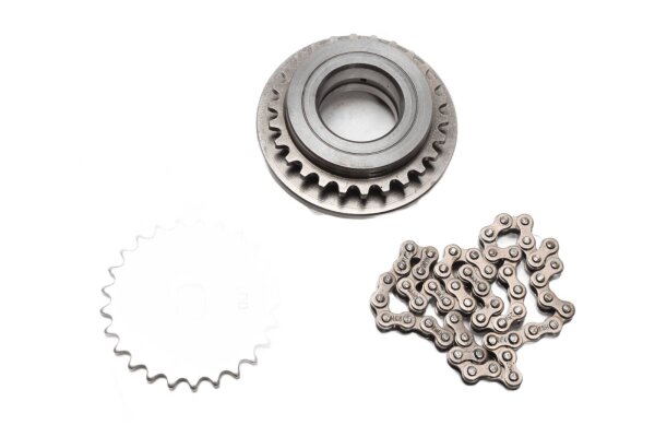 Oil pump sprocket, timing chain, drive sprocket Triumph Sprint ST 1050 215NA 05-10