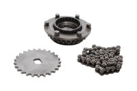 Oil pump sprocket, timing chain, drive sprocket Triumph Sprint ST 1050 215NA 05-10