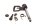 Gearshift lever shaft, shift linkage Triumph Speed Triple T509 T509 501 97-99