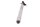 Left fork leg, shock absorber, front wheel mount Honda CBR 900 RR SC50 02-03