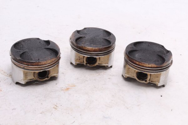 Piston set, piston rings, piston pin Triumph Speed Triple T509 T509 501 97-99