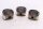Piston set, piston rings, piston pin Triumph Speed Triple T509 T509 501 97-99