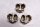 Piston set, piston rings, piston pin Triumph Speed Triple T509 T509 501 97-99