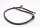 Hydraulisk koppling kopplingsledning Kawasaki KLV 1000 KLV1000A 04-06