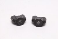 Ohjaustangon korokkeet, kiinnitysraudat, ylempi ohjaustangon kiinnike Kawasaki KLV 1000 KLV1000A 04-06