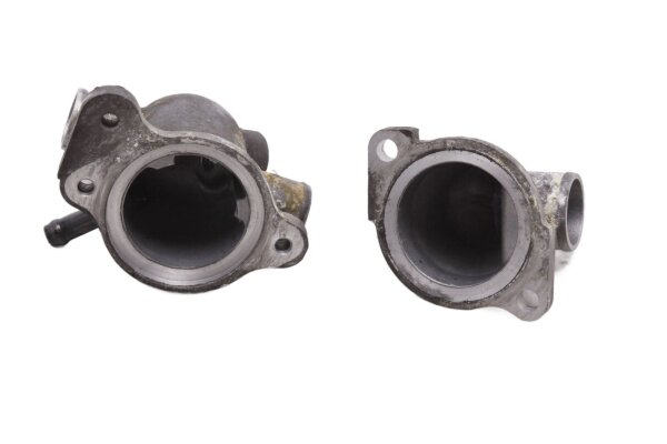 Thermostat housing, coolant outlet Kawasaki KLV 1000 KLV1000A 04-06
