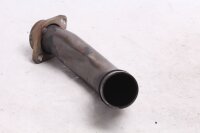 Exhaust manifold, exhaust pipe, rear pipe connection Kawasaki KLV 1000 KLV1000A 04-06