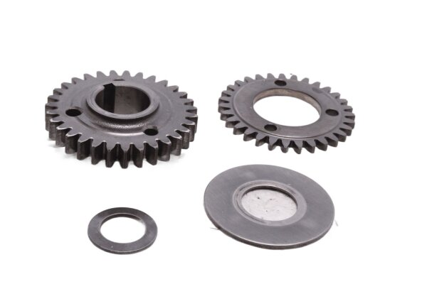 mécanisme daccouplement à vis sans fin Kawasaki KLV 1000 KLV1000A 04-06
