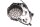 Clutch cover right, water pump, engine cover Kawasaki KLV 1000 KLV1000A 04-06