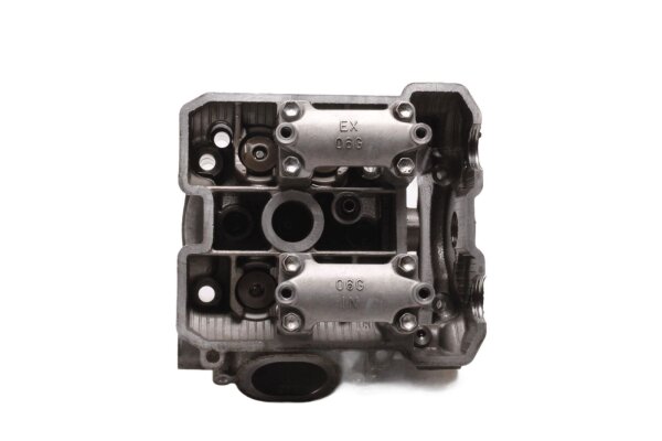Testata, coperchio valvole anteriore, controllo valvole Kawasaki KLV 1000 KLV1000A 04-06