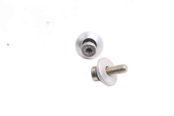 Headlight bracket screw set mounting Ducati Monster Dark ZDM300AA 98-01