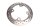 rear brake disc, drilled disc Triumph Speed Triple T509 T509 501 97-99