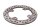 rear brake disc, drilled disc Triumph Speed Triple T509 T509 501 97-99