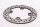 rear brake disc, drilled disc Triumph Speed Triple T509 T509 501 97-99
