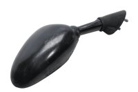 Espejo retrovisor derecho, negro. Honda VTR 1000 F Fire Storm SC36 97-06