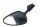 Espejo retrovisor derecho, negro. Honda VTR 1000 F Fire Storm SC36 97-06