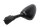 Espejo retrovisor derecho, negro. Honda VTR 1000 F Fire Storm SC36 97-06
