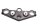 Top fork bridge, steering head clamp, fork Kawasaki KLV 1000 KLV1000A 04-06