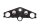 Top fork bridge, steering head clamp, fork Kawasaki KLV 1000 KLV1000A 04-06