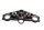 Top fork bridge, steering head clamp, fork Kawasaki KLV 1000 KLV1000A 04-06