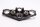 Top fork bridge, steering head clamp, fork Kawasaki KLV 1000 KLV1000A 04-06