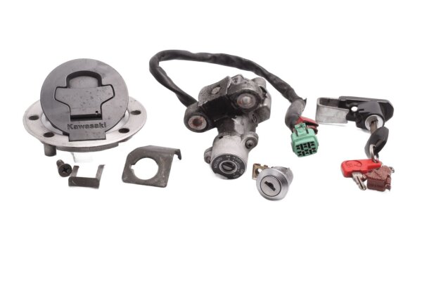 Tændingslåssæt, brændstoftanklås, ratlås Kawasaki KLV 1000 KLV1000A 04-06