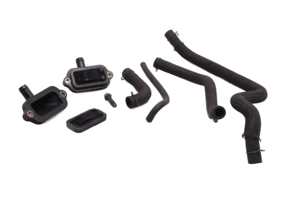 Crankcase ventilation hose valve set Kawasaki KLV 1000 KLV1000A 04-06