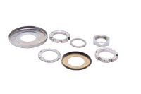 Triple clamp mounting kit (top) clamping nuts Kawasaki KLV 1000 KLV1000A 04-06