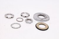 Triple clamp mounting kit (top) clamping nuts Kawasaki KLV 1000 KLV1000A 04-06