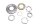 Triple clamp mounting kit (top) clamping nuts Kawasaki KLV 1000 KLV1000A 04-06