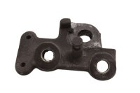 Montering av sidostödsfäste Kawasaki KLV 1000 KLV1000A 04-06