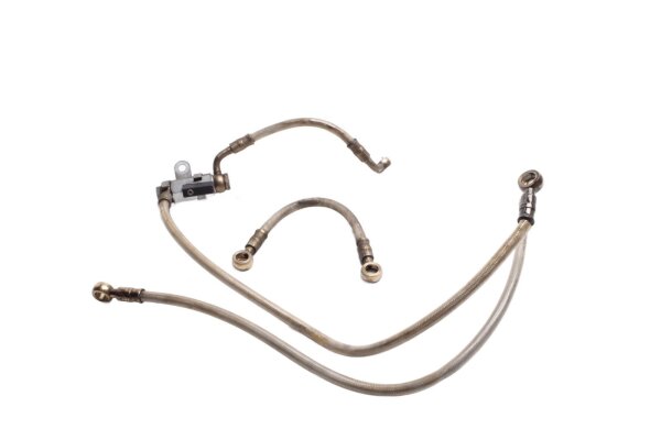 Oil line set, oil cooler connection, valve Ducati Monster Dark ZDM300AA 98-01