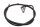 Clutch cable, clutch rope, cable holder Triumph Speed Triple T509 T509 501 97-99